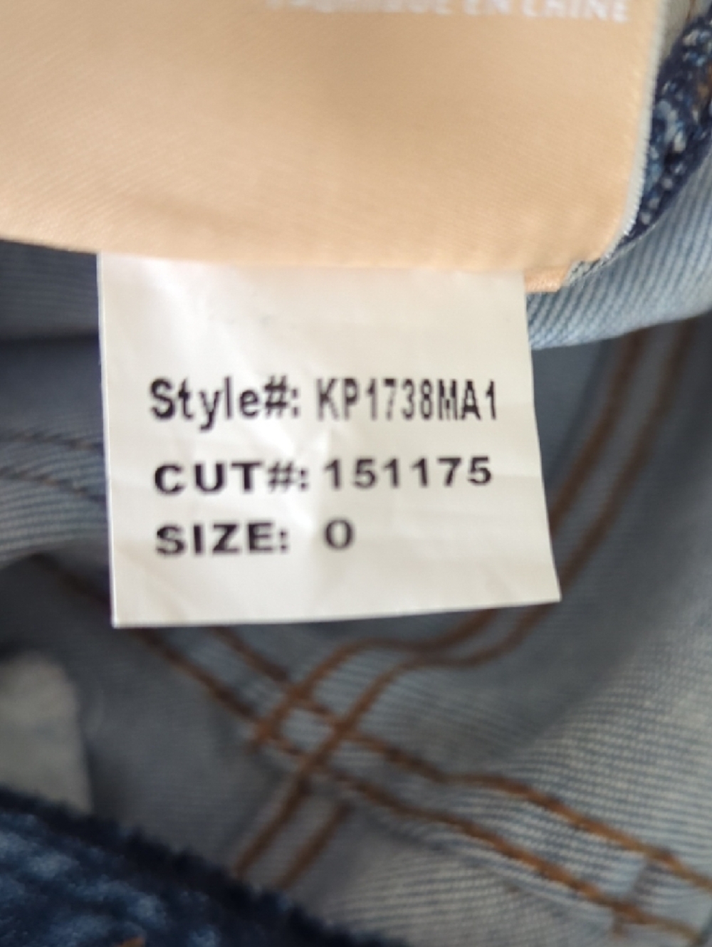 Kut from the Kloth Charlize High Rise Cigarette Leg Jeans Women's Medium Wash NW - Picture 11 of 15